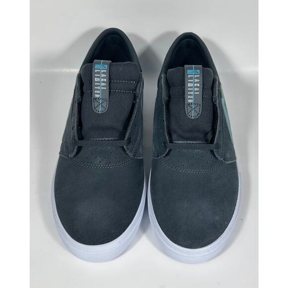 Lakai Griffin Men’s Skate Shoes Size 9 Charcoal/Nile Suede | New in Box - Picture 5 of 10